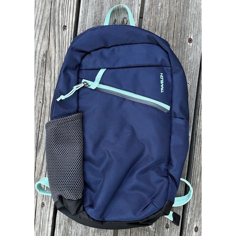 Travelon Greenland 9L Anti-Theft Backpack - Blue